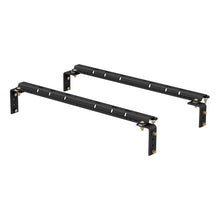 Load image into Gallery viewer, Curt Universal 5th Wheel Base Rails (Carbide Black)