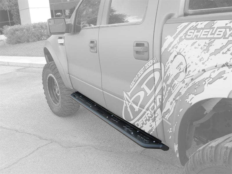 Addictive Desert Designs 10-14 Ford F-150 Raptor SuperCab Rock Slider Side Steps