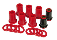 Load image into Gallery viewer, Prothane 59-64 GM Full Size Rear Upper Control Arm Bushings (for Two Uppers) - Red