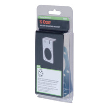 Load image into Gallery viewer, Curt Connector Mounting Bracket for 7-Way RV Blade (Zinc Packaged)