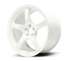 Load image into Gallery viewer, Gram Lights 57CR 18x9.5 +12 5x114.3 Ceramic Pearl Wheel