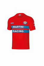 Load image into Gallery viewer, Sparco T-Shirt Martini-Racing Small Red