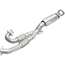 Load image into Gallery viewer, MagnaFlow Direct Fit Catalytic Converter 02-05 Altima 3.5 y-pipe OE