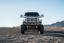 Load image into Gallery viewer, RBP RX-3 Midnight Edition Black LED Bar Grille (Studded) 17 Ford Spr Duty F250/F350 w/o Front Camera