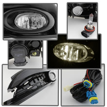 Load image into Gallery viewer, Spyder Honda Civic 2013-2014 4dr OEM Fog Light W/Switch Clear FL-HC2013-4D-C