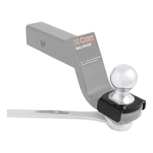 Load image into Gallery viewer, Curt Ball Mount Tongue Sleeve (2-1/2in Tongue Sleeve 1in Ball Hole)