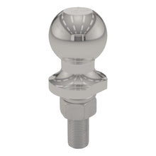Load image into Gallery viewer, Curt 1-7/8in Trailer Ball (3/4in x 2-1/8in Shank 2000lbs Stainless)