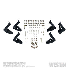 Load image into Gallery viewer, Westin/HDX Stainless 15-18 Ford F-150 SC/17-18 F-250/F-350 CC Drop Nerf Step Bars - Textured Black