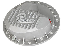 Load image into Gallery viewer, aFe Front Differential Cover (Raw; Street Series); Dodge Diesel Trucks 03-12 L6-5.9/6.7L (td)