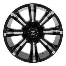 Load image into Gallery viewer, RBP 94R 22x12 8x170 BP / 4.75 BS -44mm Offset 129mm CB (Hub Centric) Black w/Chrome Inserts Wheel