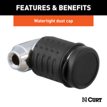 Load image into Gallery viewer, Curt Hitch &amp; Coupler Lock Set (2in Receiver 1/2in to 2-1/2in Latch 2in &amp; 2-1/2in Lip)