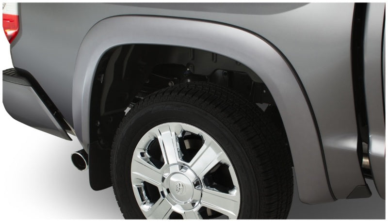 Bushwacker 14-18 Toyota Tundra Fleetside OE Style Flares - 4 pc 66.7/78.7/97.6in Bed - Black