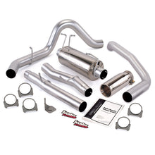 Load image into Gallery viewer, Banks Power 03-06 Ford 6.0 F4-550 CC 176in Monster Exhaust System - SS Single Exhaust w/ Chrome Tip