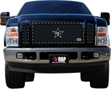Load image into Gallery viewer, RBP RX-5 Halo Series Stud Frame 1pc. Grille 08-10 Ford Super Duty F250/F350 (Except Harley) - Black