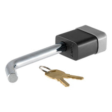 Load image into Gallery viewer, Curt 1/2in Hitch Lock (1-1/4in Receiver Deadbolt Chrome)