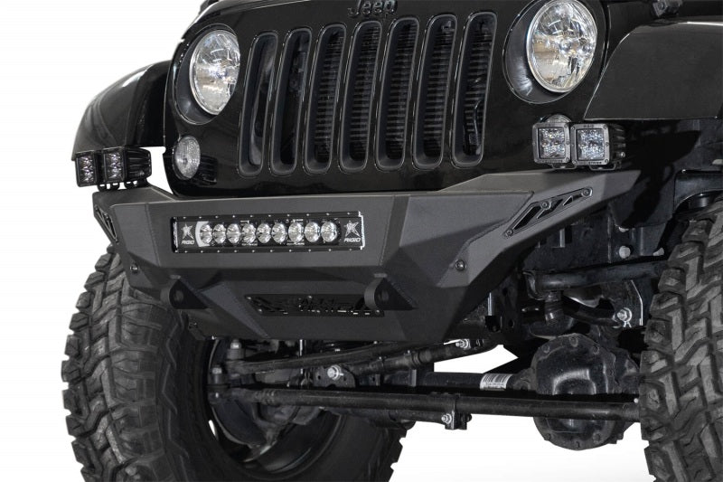 Addictive Desert Designs 07-18 Jeep Wrangler JK Stealth Fighter Front Bumper