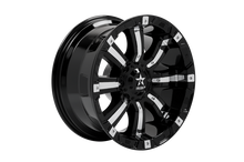 Load image into Gallery viewer, RBP 94R 20x10 8x170 BP / 6 BS 10mm Offset 125mm CB (Hub Centric) Black w/Chrome Inserts Wheel