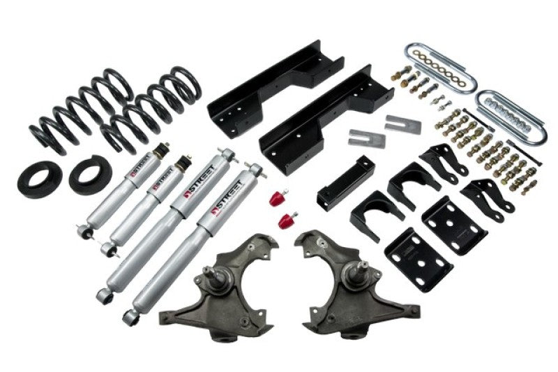 Belltech LOWERING KIT WITH SP SHOCKS