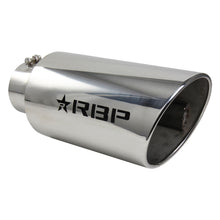 Load image into Gallery viewer, RBP RX-7 Magnum Edition Polished Exhaust Tip Inlet 5in. / Outlet 8in. / Length 15in. - SS