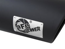 Load image into Gallery viewer, aFe Diesel Exhaust Tip Bolt On Black 4in Inlet x 6in Outlet x 15in