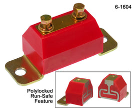 Prothane 79-98 Ford Mustang Trans Mount Bushings - Red