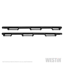 Load image into Gallery viewer, Westin/HDX 07-18 Chevrolet Silverado 2500 6.5ft Drop Wheel to Wheel Nerf Step Bars - Textured Black