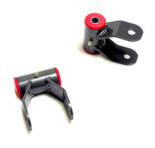 Load image into Gallery viewer, MaxTrac 02-08 Dodge RAM 1500 2WD 1in Rear Lowering Shackles