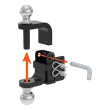 Load image into Gallery viewer, Curt Replacement Adjustable Multipurpose Ball Mount Head for 45049