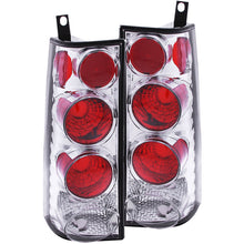 Load image into Gallery viewer, ANZO 1996-2002 GMC Savana Taillights Chrome