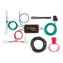 Load image into Gallery viewer, Curt 15-19 Toyota Yaris Custom Wiring Harness (4-Way Flat Output)