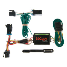 Load image into Gallery viewer, Curt 00-02 GMC Savana 2500 Custom Wiring Harness (4-Way Flat Output)