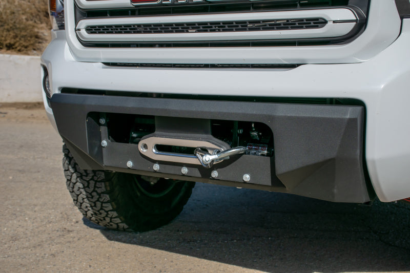 DV8 Offroad 2015+ GLMC Canyon Center Mount Front Bumper