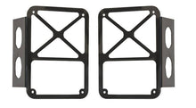 Load image into Gallery viewer, DV8 Offroad 2007-2018 Jeep JK Tail Lamp Guards Black