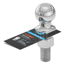 Load image into Gallery viewer, Curt 1-7/8in Trailer Ball (1in x 3in Shank 3500lbs Chrome)