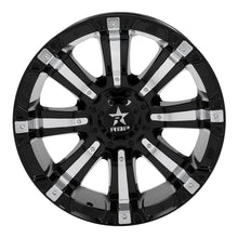 Load image into Gallery viewer, RBP 94R 20x9.0 8x170 BP / 5 BS 0mm Offset 129mm CB (Hub Centric) Black w/Chrome Inserts Wheel