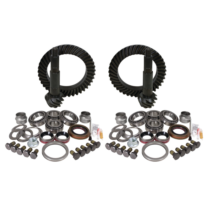 Yukon Gear Gear & Install Kit For Jeep TJ Rubicon - 4.88 Ratio