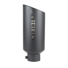 Load image into Gallery viewer, RBP RX-7 High Heat Textured Exhaust Tip Inlet 4in. / Outlet 7in. / Length 18in. - Black