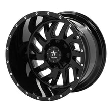 Load image into Gallery viewer, RBP 65R Glock 22x14 8x165.1 BP / 4.5 BS -76mm Offset 121.3mm CB (Hub Centric) Gloss Black Wheel