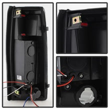 Load image into Gallery viewer, xTune Yukon Denali 99-00 LED Tail Lights Black Smoked ALT-JH-CCK88-LED-BKSM