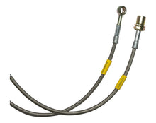 Load image into Gallery viewer, Goodridge 03 Saturn Ion Standard Suspension Stainless Steel Brake Lines