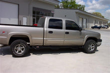 Load image into Gallery viewer, N-Fab Nerf Step 01-06 Chevy-GMC 2500/3500 Crew Cab 6.5ft Bed - Gloss Black - Bed Access - 3in