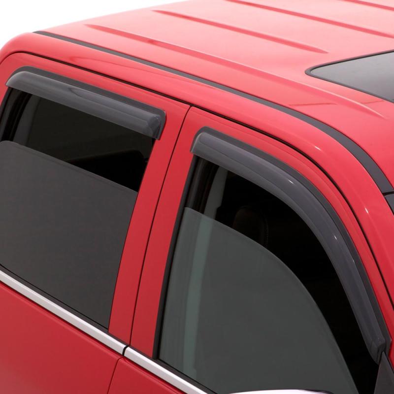 AVS 98-18 Lincoln Navigator Ventvisor Outside Mount Window Deflectors 4pc - Smoke