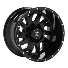 Load image into Gallery viewer, RBP 65R Glock 20x12 8x180 BP / 4.75 BS -44mm Offset 124.1mm CB (Hub Centric) Gloss Black Wheel