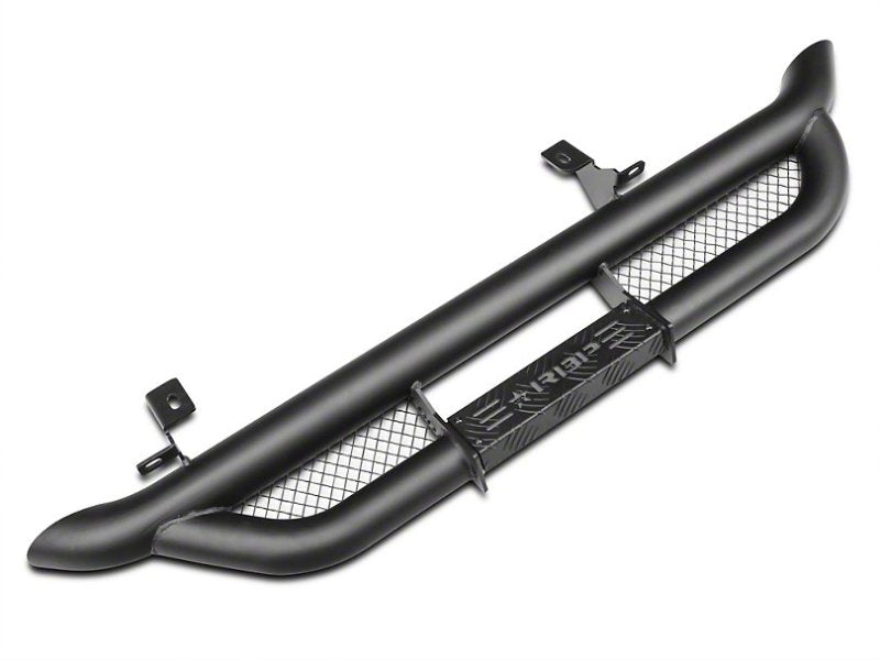 RBP RX-3 Step Bars 07-17 Jeep Wrangler (2 Door Only) - Black