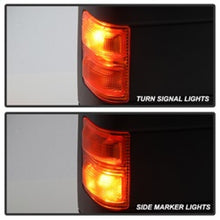 Load image into Gallery viewer, xTune Ford Superduty 99-14 Manual Extendable Manual Adjust Mirror Amber- Right MIR-FDSD08S-MA-AM-R