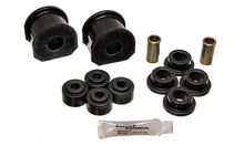 Load image into Gallery viewer, Energy Suspension Ford F100/150/250/350 Black Fr &amp; Rear B Style 3/4in Sway Bar Bushing Sets
