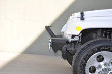 Load image into Gallery viewer, DV8 Offroad 07-18 Jeep Wrangler JK/JL FS-7 Mid Length Steel Front Bumper w/ LED Lights