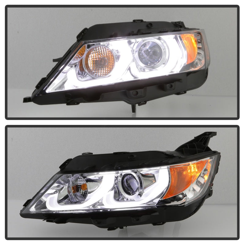 Spyder 14-19 Chevrolet Impala Projector Headlights Low/High Beam H9 Inc - Chrome PRO-YD-CHIP14-LB-C
