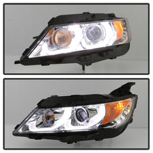 Load image into Gallery viewer, Spyder 14-19 Chevrolet Impala Projector Headlights Low/High Beam H9 Inc - Chrome PRO-YD-CHIP14-LB-C