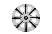 Load image into Gallery viewer, RBP 94R 20x10 8x170 BP / 6 BS 10mm Offset 125mm CB (Hub Centric) Chrome w/Black Inserts Wheel